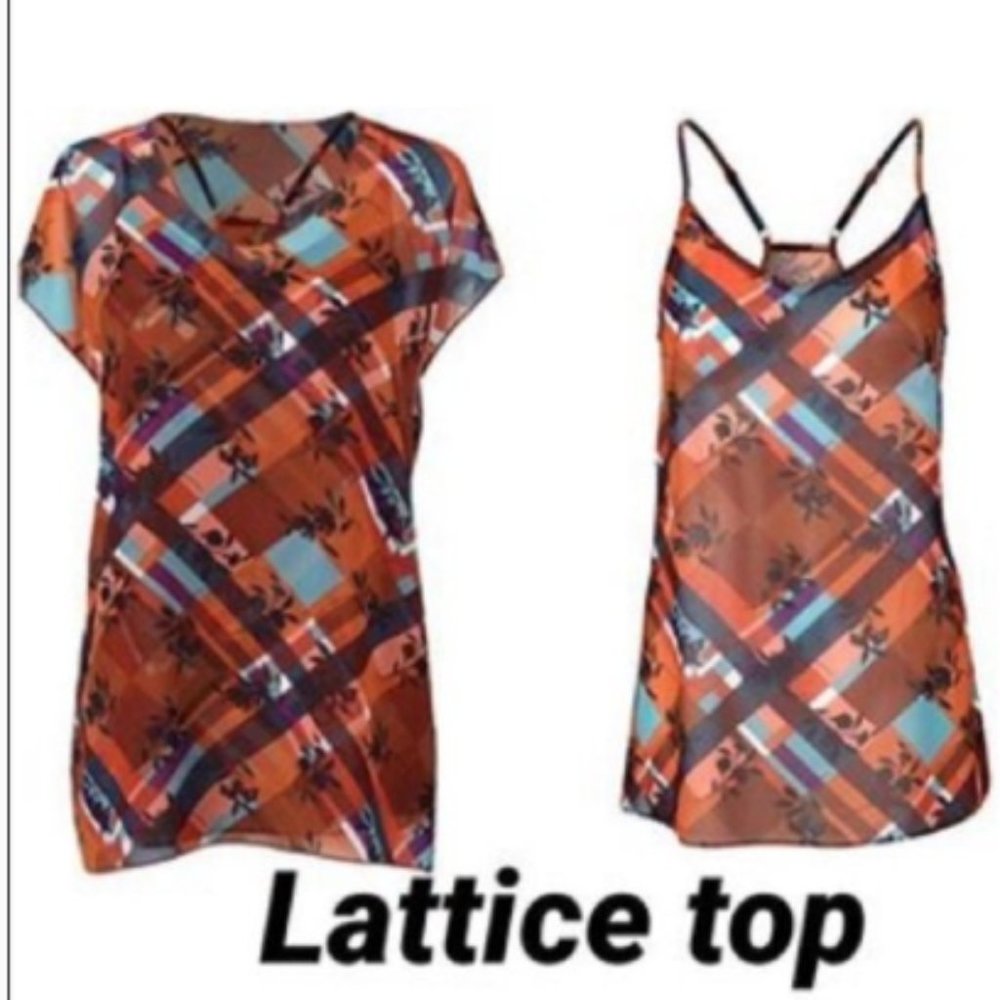 Cabi Lattice Top And Cami Combo (1421) - image 3